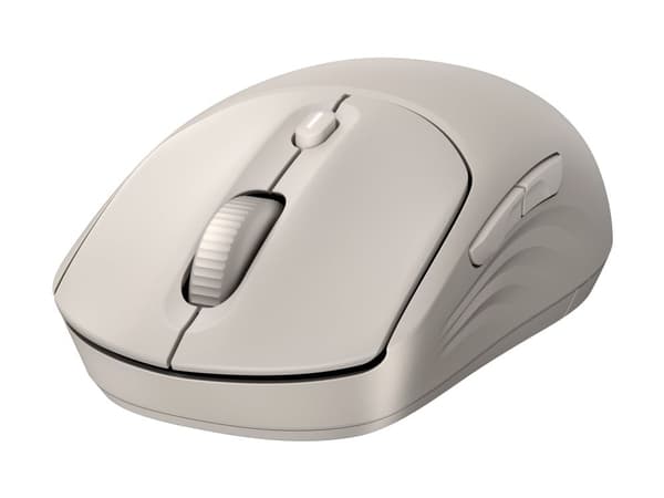 HP 400 Quiet -langaton hiiri, Molempikätinen, RF Wireless + Bluetooth, 6000 DPI, Beige