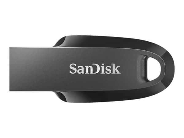SanDisk Ultra Curve - USB-flashstasjon - 32 GB - USB 3.2 Gen 1