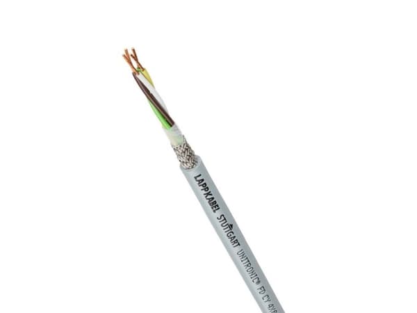 LAPP 27443-100 Datakaapeli UNITRONIC® FD CY 5 x 0,34 mm² Grå 100 m