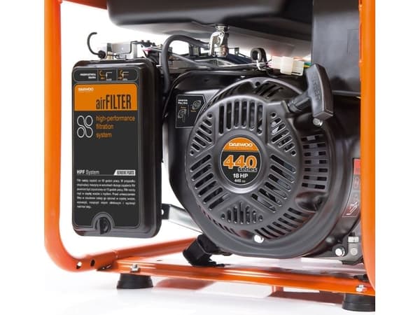 Daewoo GDA 8500E-3 7500 W 3-fasgenerator