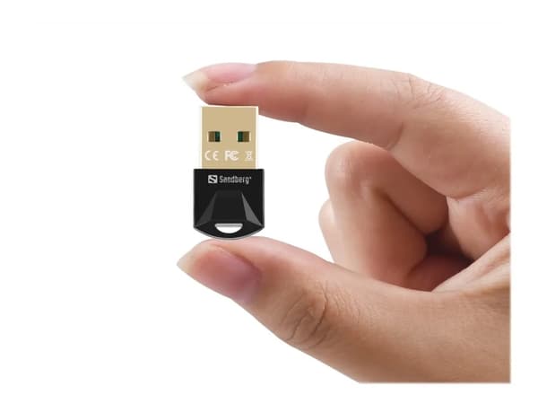 Sandberg - Nätverksadapter - USB 2.0 - Bluetooth 5.3