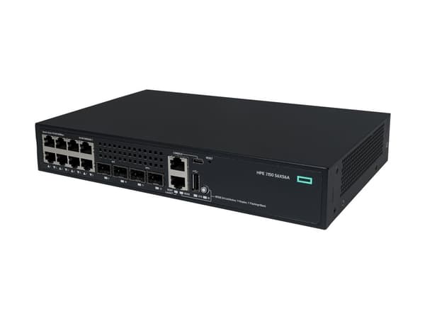 Hewlett Packard (HP) switch 8g 2f 2p s6x56a