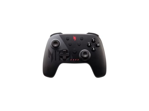 Acer Nitro Wireless Controller NGR300, Pad-ohjain, Android, PC, iOS, Turbopainike, Analoginen, Langaton, Bluetooth/RF/USB