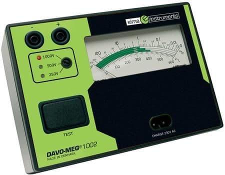 Isolationstester DAVO-MEG 1002