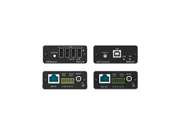 Kramer EXT3-U-KIT - Extender Kit - lydforlengerledning - opp til 100 m