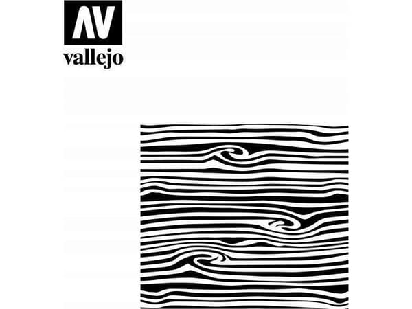 Stencil Wood Texture No. 2
