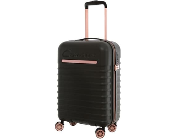 Pasadena Cabin Black/Rose Gold