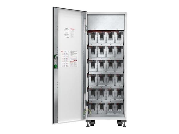 Schneider Electric Easy UPS 3S E3SXR6 Empty Modular Battery Cabinet - Batteriinnbygging - for Easy UPS 3S E3SUPS10KHB, E3SUPS10KHB1, E3SUPS30KHB, E...