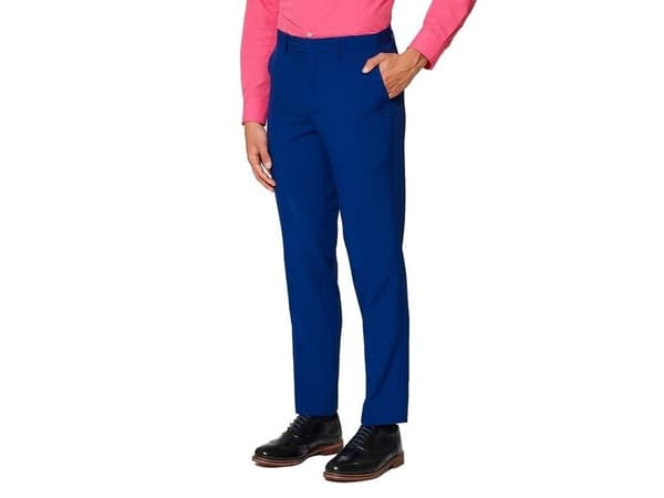 Marineblåt jakkesæt OppoSuits