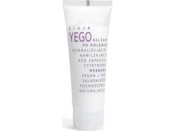 Ziaja Normalizing Moisturizing Aftershave Balm Lemon Verbena 80ml