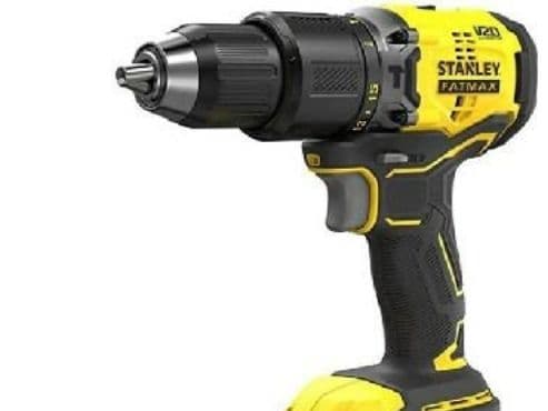 Brushless drill driver 18V Fatmax V20 2x4.0AH trunk