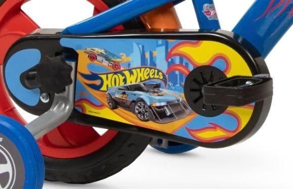 Børnecykel 12" EN71 HOT WHEELS 1168 Blå