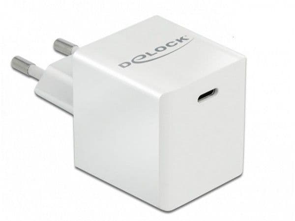 Delock - Strømadapter - 40 watt - 3 A - PD 3.0 (USB-C) - hvit