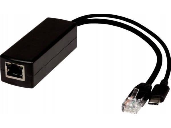 Joy-it RJ45/USB-C 5-adapter (RJ45/USB-C 5)