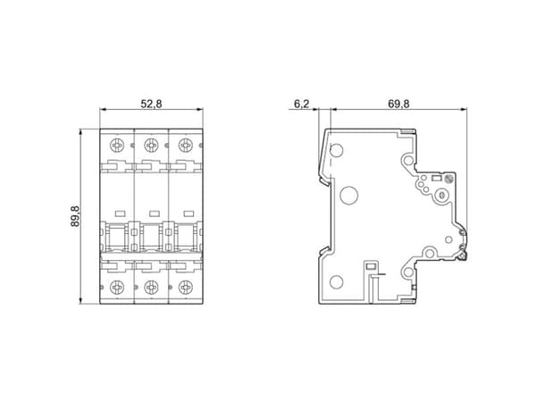 Siemens 5SY4350-7, IP20