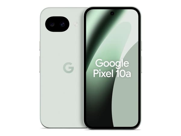 Google Pixel 10a , 16 cm (6.3"), 8 GB, 256 GB, 48 MP, Android 16.0, Vihreä