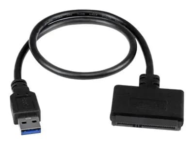 StarTech.com USB3S2SAT3CB, Sort, CE, FCC, REACH, ASMedia - ASM1153E, 0 - 60 °C, -10 - 70 °C, 49 mm