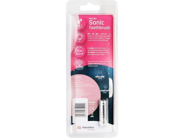 Meriden Kiddy Pink hammasharja