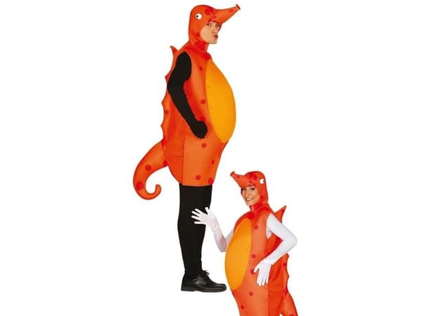 Søhest kostume