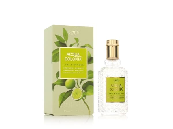 4711 Acqua Colonia Lime & Nutmeg Eau De Cologne 50ml