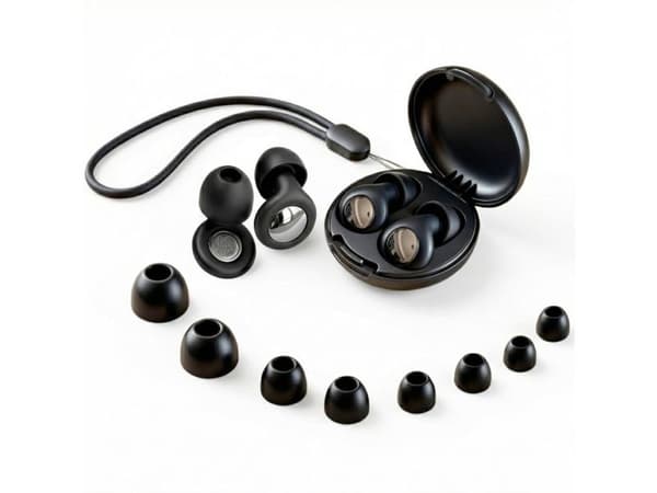 Tech-Protect TECH-PROTECT QUIETFIT EARPLUGS BLACK