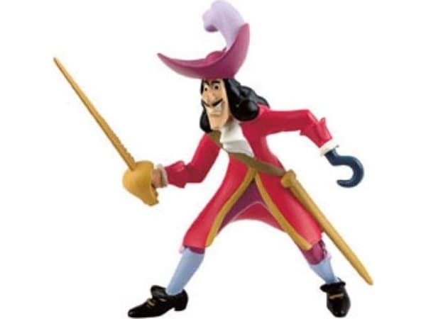 Captain Hook BULLYLAND figur
