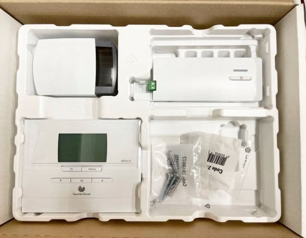 Saunier Duval MiPro - väderregulator system 0020218373