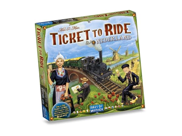 Ticket to Ride Map Collection #4 Nederländerna