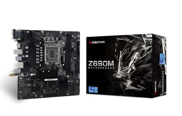 Biostar Z690MX2-E D4 (Z690,S1700,mATX,DDR4)