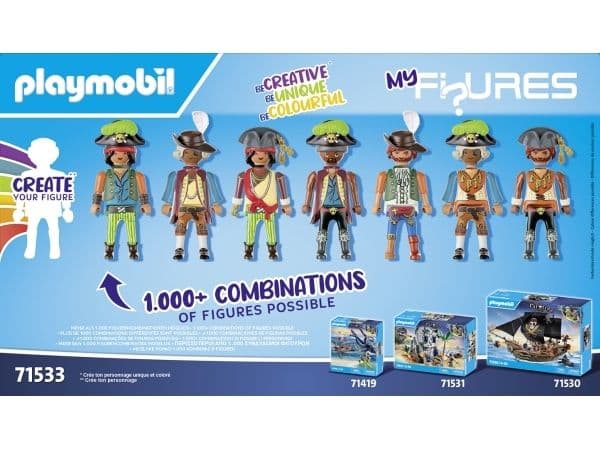 Playmobil Pirates 71533, 5 År, Multifärg, Plast