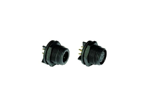 Bulgin PX0413/12P/PC Pyöreä liitin 1 kpl