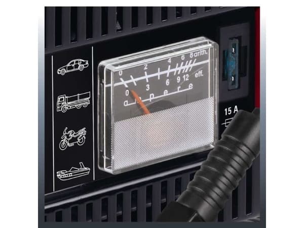 Einhell CC-BC 10 E akkulaturi - 12V / 10A