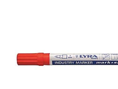Maalimerkki 4040 pyöreä 3mm punainen