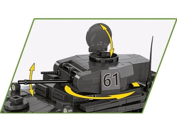 Cobi Bricks Panzerkampfwagen II Tank 813 tiiltä
