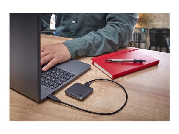 WD Elements SE WDBAYN0010BBK - SSD - 1 TB - extern (portabel) - USB 3.0