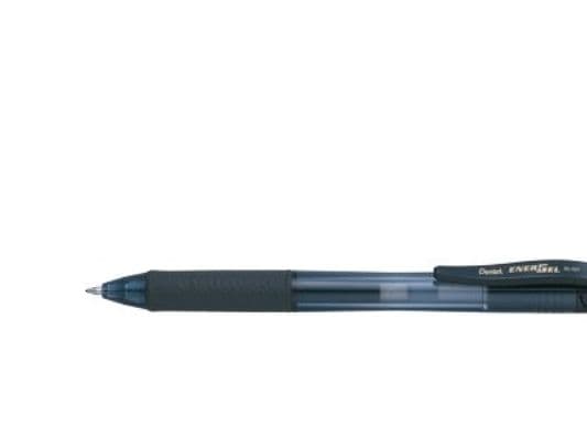 Pentel BL107 Black Rollerball penna