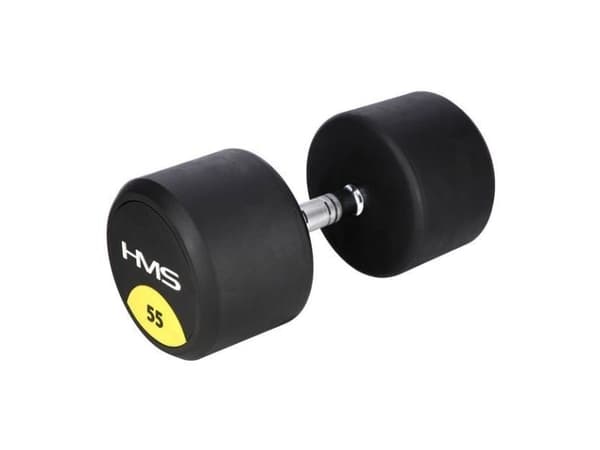 Gummihantel 55kg HMS HG PRO 55