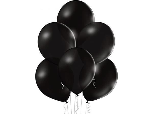 Pastellfärgade ballonger sort 30cm 100st