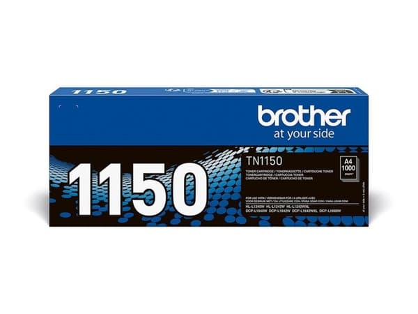 Brother TN-1150, 1000 sider, sortering, 1 stk