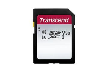 Transcend 300S - Flashminnekort - 8 GB - Class 10 - SDHC