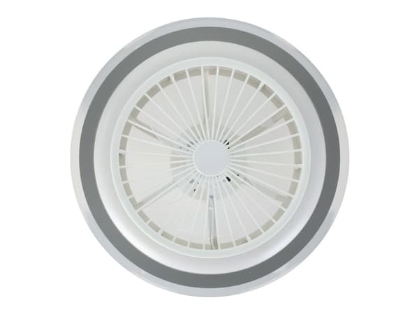 EGLO ALBUFEIRA FAN TW AC HVIT/GRÅ