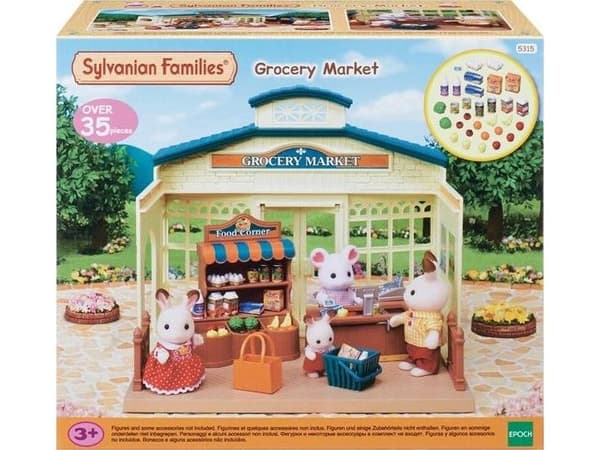 Sylvanian Families Supermarked