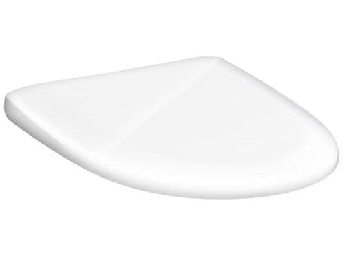 Toalettsits Nautic vit slim seat sc & qr