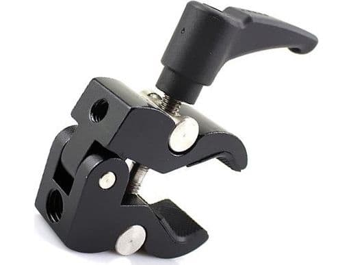 Commlite nivelletty Magic Arm 11" + puristin Clamp Clamp