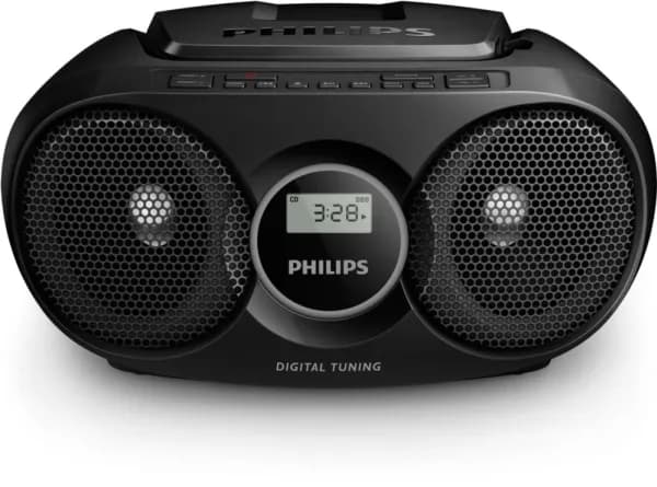 Philips CD Soundmachine AZ215B - Boomboks - 3 watt