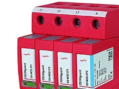 Överspänningsskydd starkström DehnGuard M TT 275