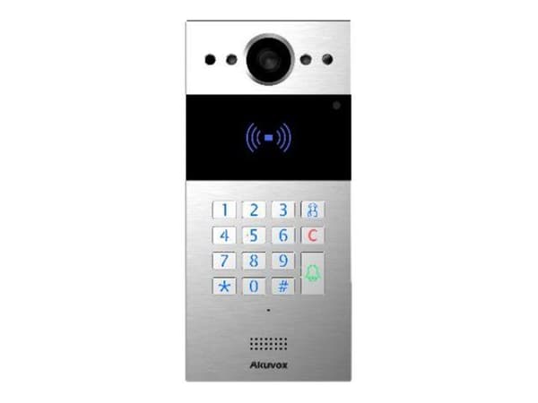 Akuvox R20K-2 - IP-intercomstasjon - med kamera - kablet - Wiegand