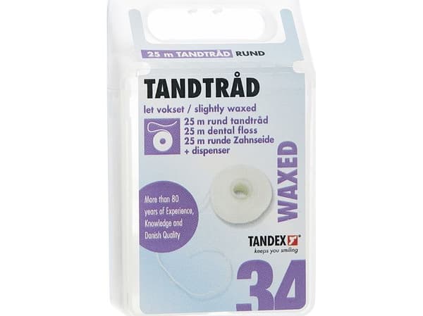 Tandex Vaxad mint ingenting 25 m