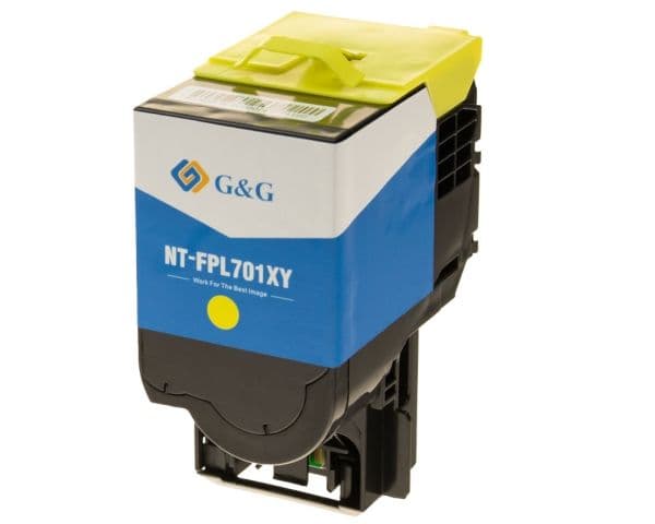 G&G NT-CL701XFY, 3000 sidor, Gul, 1 styck