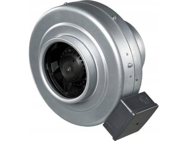 Vents inline centrifugalfläkt VKMZ 100